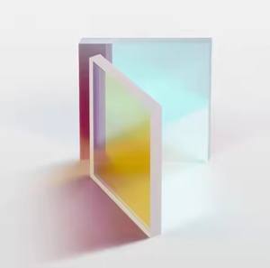 Filtre IR 740 nm, filtre optique à bande étroite, filtre passe-bande en verre, FWHM 20 nm pour instrument analytique - Product Image 4