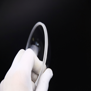 Couverture de caméra de surveillance étanche CCVT Bouclier anti-poussière Housse de protection Lentille dôme Vente en gros 100mm de diamètre Revêtement AR 40/20 - Product Image 1