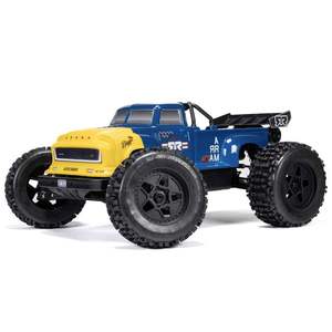 Modèle RC ARRMA <span class=keywords><strong>Buggy</strong></span> électrique Wanderer V6 6S <span class=keywords><strong>1</strong></span>/<span class=keywords><strong>8</strong></span> Véhicule tout-terrain à quatre roues motrices Bigfoot Voiture en plastique Boîte de couleur Jeunesse 15-35 - Product Image 5
