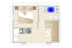 Rumah seluler, rumah, kontainer pengiriman, rumah kantor - Product Image 3