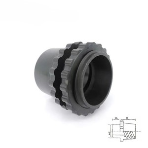 Conector de conducto de nylon WELLYA de 6-51 mm con cabeza redonda roscada para protección de cables eléctricos - Product Image 4