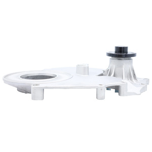Bomba de agua Cw 1307100SBJ-RA para motor Isuzu, pieza de repuesto para camión de servicio pesado, color plateado - Product Image 1