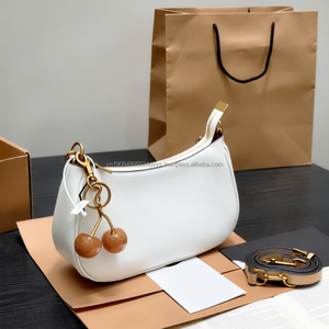 Pochette en cuir vintage de haute qualité de New York pour femmes, sacs de luxe et sacs à main de luxe - Product Image 5