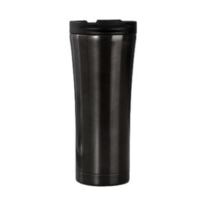 Gobelet isotherme à double paroi en acier inoxydable 304 avec logo personnalisé, couvercle anti-fuite à boire directement, thermos sous vide OEM ODM - Product Image 4