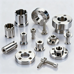Servicios de Mecanizado CNC Personalizados de Alta Precisión OEM, Fresado, Torneado, Piezas de Repuesto de Maquinaria de Aluminio, Prototipos Rápidos - Product Image 4