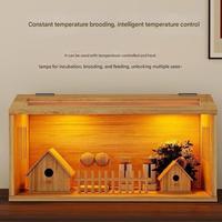 Cage à hamster portable en bois massif avec dessus ouvrable, petite maison pour hamsters, petits animaux, cochons d'Inde, chats, chiens