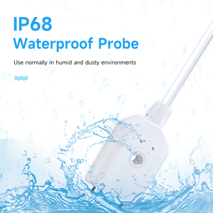 Tuya ZigBee nước rò rỉ cảm biến thông minh Nhà rò rỉ báo động dò dòng chảy cảm biến ứng dụng điều khiển từ xa cần ZigBee cổng - Product Image 6