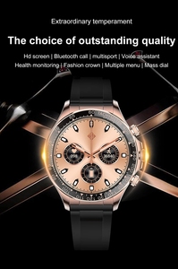 Reloj Inteligente EX108 de 1.55 Pulgadas, Nuevo, Dispositivo Inteligente con Monitor de Ritmo Cardíaco y Presión Arterial - Product Image 3