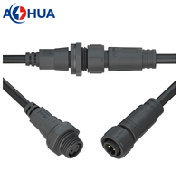 Câble d'extension de signal 5 broches mâle-femelle M16, connecteur de câblage étanche IP68 pour boîte de jonction