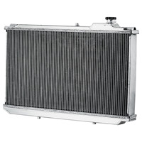Radiateur GTGMOTO 4 rangées pour Lexus GS300/GS400 1998-2005 Toyota Aristo S160 2JZGTE JZS161