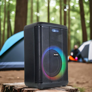 Binko 2024 nuevo 8 ''portátil Led luminoso caja de sonido de mano <span class=keywords><strong>altavoz</strong></span> bajo Blue Tooth Party Box Boombox 3 <span class=keywords><strong>altavoz</strong></span> deflector - Product Image 2