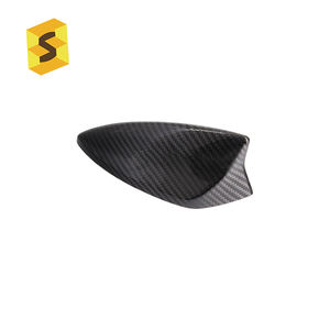 ES <span class=keywords><strong>Antenna</strong></span> Sul <span class=keywords><strong>Tetto</strong></span> Telaio Della Decalcomania Della Copertura In Fibra di Carbonio XT4 XT5 <span class=keywords><strong>Antenna</strong></span> Per Camaro Malibu - Product Image 4