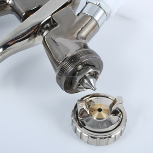 Pistolet de pulvérisation pneumatique sans air haute pression K-400 avec <span class=keywords><strong>buse</strong></span> de 1,4 mm et réservoir de 600 CC, 3000-5000 PSI, <span class=keywords><strong>pour</strong></span> meubles et peinture automobile en poudre - Product Image 3