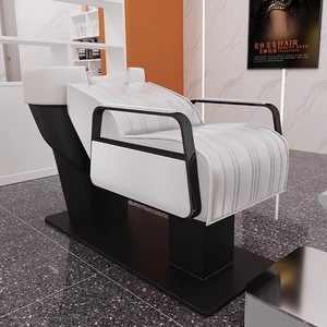 Sillones de Peluquería Profesionales de Alta Gama, Venta Directa de Fábrica, con Lavabo, Cama de Lavado Semi-reclinable - Product Image 2