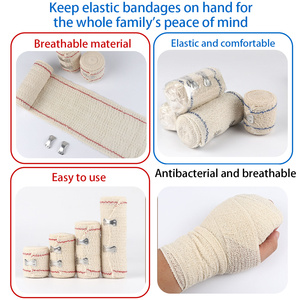 Benda Elastica Crepe Medica, Benda Crepe 15 cm X 4 m - Product Image 2