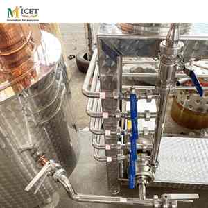 MICET 300L Distillerie Équipement Distillateur Alcool Machine de Distillation Industrielle <span class=keywords><strong>rhum</strong></span> faisant la machine distillerie gin distillateur - Product Image 6