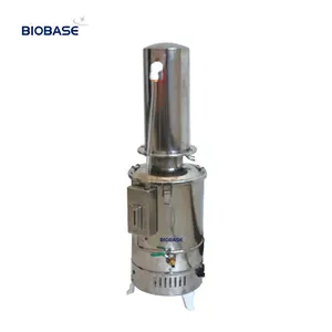 BIOBASE China Automatic Water Distiller 20L/h welding technology Electric-heating Water Distiller For Lab