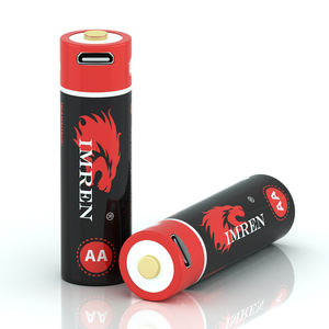 USB 충전식 배터리 1.5v 리튬 이온 셀 AA <span class=keywords><strong>8</strong></span> 팩 리튬 배터리의 새로운 유형 배터리 교체 - Product Image 3