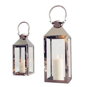 Best Sell Metal Decorative <strong>Lanterns</strong> For Candle Wedding Stainless Steel Candle <strong>Lantern</strong> - Product Image 4