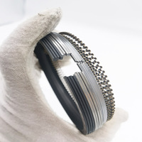 12033-5V110 89MM Ventes directes d'usine ENGING PISTON RING pour NISSAN Paladin D22 Pickup 2.4L KA24 KA24E KA24DE 12033-9E000 34143