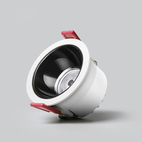 Projecteur LED étanche IP65, éclairage encastré anti-éclaboussures et anti-buée pour salle de bain, lampe de plafond encastrée pour la maison