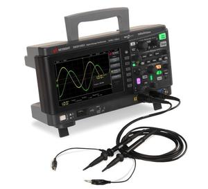 Osciloscopio Digital de 4 Canales Keysight DSOX1204G de 70 MHz con Generador de Funciones de 20 MHz - Product Image 2