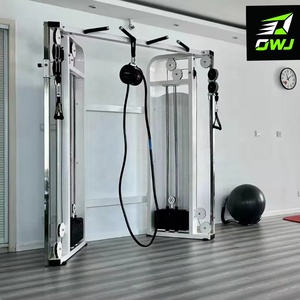 Équipement de fitness commercial, entraîneur fonctionnel, matériau en acier, <span class=keywords><strong>petit</strong></span> croisement de câbles, utilisé pour l'équipement de musculation OEM/ODM - Product Image 2