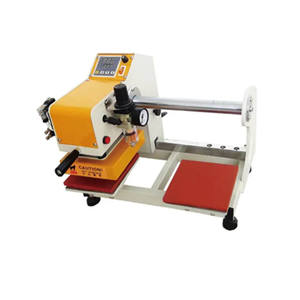 Presse à transfert thermique pneumatique automatique 16*24 double sublimation pour t-shirts - Product Image 2