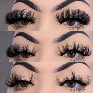 Prezzo di fabbrica crea il tuo marchio Butterfly Eye Lashes d Curl Strip ciglia 3d Lash Box - Product Image 3