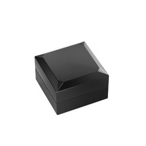 Boîte de rangement <span class=keywords><strong>pour</strong></span> montres en cuir noir compacte Tancy GSB-04 avec compatibilité <span class=keywords><strong>TV</strong></span> Box, design luxueux, anti-poussière et léger - Product Image 5
