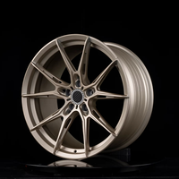 Rines Monobloque Forjados Vintage Personalizados de Primera Calidad T6061-T6 de 15 16 17 18 Pulgadas, Rines Clásicos de Aleación para Mercedes W126
