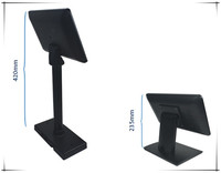 Restaurant Électronique Système DE POINT DE VENTE Intelligent 10.1 Écran tactile Moniteur de Caisse Enregistreuse