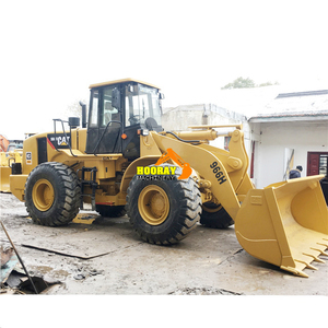 Chargeuse sur pneus CAT 966H d'occasion, 6 tonnes de charge utile, avec moteur et pompe, garantie 2 ans, prête à l'emploi, vente chaude pour une efficacité optimale - Product Image 5