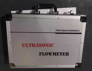 ハンドヘルドポータブル超音波流量計 ポータブル水流量計 3 つのプローブを選択可能 ガス流量計 水流量計 - Product Image 5