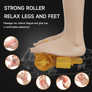 High Quality airbag Knead Hot Compress Foot <strong>Massager</strong> <strong>2</strong> <strong>Speed</strong> Vibration Automatic Foot Spa <strong>Massager</strong> for Pain Relief - Product Image 3