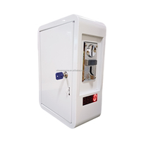 Boîtier de minuterie à monnayeur JY085 V1 avec relais 20A, accepteur de pièces multi-monnaies pour machine à laver en libre-service et aspirateur haute puissance DC12V
