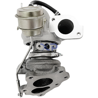Turbocompresseur Mitsubishi Colt CZT 4G15T TF035HM Smart Forfour 454 Brabus 49135-04850 MN130299 A1220900080