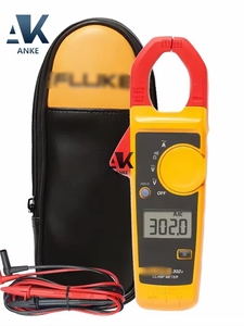 Pinza amperimétrica digital original 302 + CAT III - Product Image 2