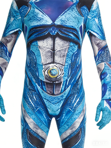 Costume de cosplay Power <span class=keywords><strong>Rangers</strong></span>, combinaison d'anime pour adulte, costume de jeu de rôle pour Halloween - Product Image 5