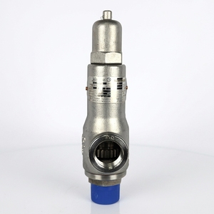 Soupape de sécurité de décharge à haute pression pour la connexion de filetage de levage complet de ressort de vapeur de chaudière pour des applications de vapeur de chaudière - Product Image 2