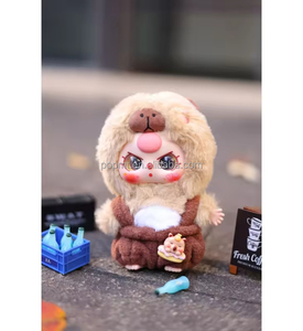 Stock 12 + y pequeño lindo peluche caja ciega colgante muñeca bebé regalo mano marioneta ornamento misterio cajas Unisex - Product Image 5
