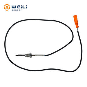 Capteur de température des gaz d'échappement 03L906088BQ 03L906088HK pour VW <span class=keywords><strong>MULTIVAN</strong></span> TRANSPORTER ALIFORNIA <span class=keywords><strong>T5</strong></span> <span class=keywords><strong>Camper</strong></span> - Product Image 1