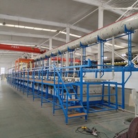 Ligne automatique de galvanisation d'équipement de placage de zinc Tongda11