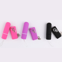 Wiederaufladbarer Bullet Vibrator Sexspielzeug für Frauen Tragbares Erwachsenenspielzeug Fernbedienung Jump Egg Weibliche Sextoys