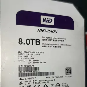 WD80PURX-78WS3Y0 para a recuperação dos dados WD80PURX HDD