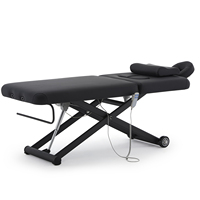 Table de massage électrique de haute qualité, rembourrée, esthétique, pour les soins esthétiques, les centres de spa, confortable, pour les soins de beauté et les massages