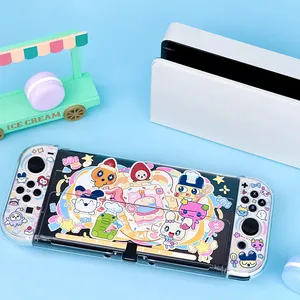 Funda protectora para Nintendo <span class=keywords><strong>Switch</strong></span> 2 Tamagotchi Kawaii Anime Dockable Shell para Switch2 Controller <span class=keywords><strong>Joy</strong></span>-<span class=keywords><strong>Con</strong></span> Accesorios - Product Image 4