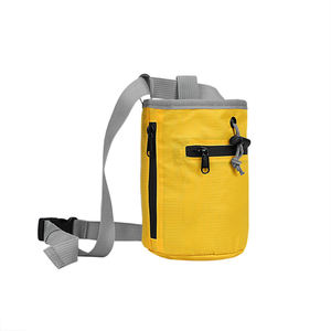 Sac à craie d'escalade pour enfants avec ceinture et poche zippée personnalisées en usine - Product Image 3