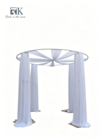 Support de toile de fond en aluminium à prix d'usine pour décoration de fond de scène, système de tuyaux et rideaux pour toile de fond