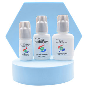 Pegamento de recubrimiento para extensiones de pestañas, pegamento Flexible de 5ml/10ml, alta calidad, precio al por mayor - Product Image 1